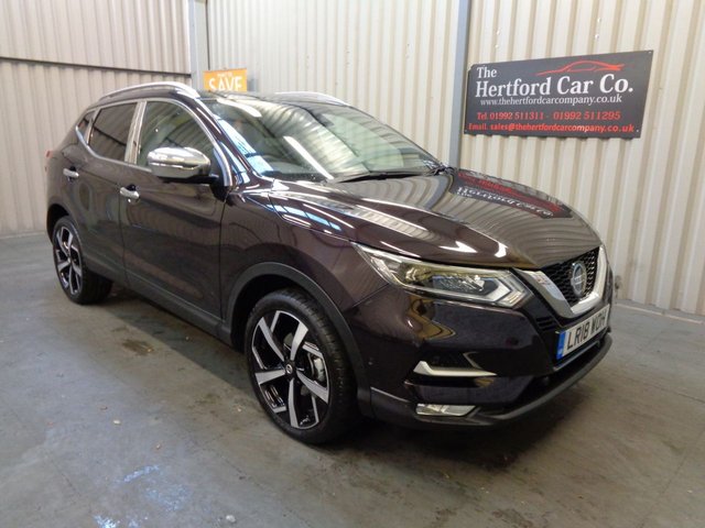 2018 18 Nissan Qashqai 1.2 TEKNA PLUS DIG-T XTRONIC 5d AUTO 113 BHP