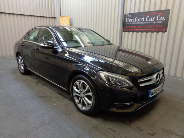 2015 64 Mercedes-Benz  2.1 C220 BLUETEC SPORT 4d AUTO 170 BHP