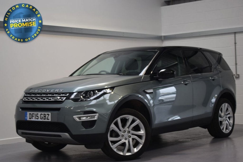 View our LAND ROVER DISCOVERY SPORT