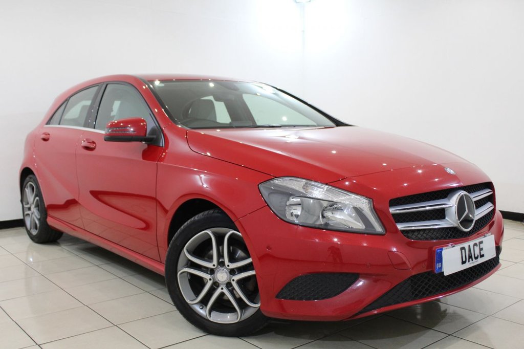 View our MERCEDES-BENZ A CLASS