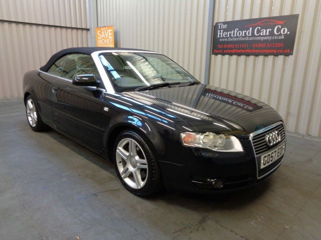 2008 57 Audi A4 2.0 T FSI SPORT 2d AUTO 197 BHP