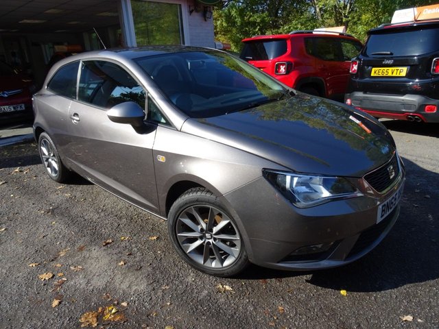 2015 65 Seat Ibiza 1.2 TSI I-TECH 3d 104 BHP