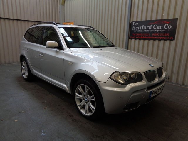 2007 57 BMW X3 3.0 D M SPORT 5d AUTO 218 BHP