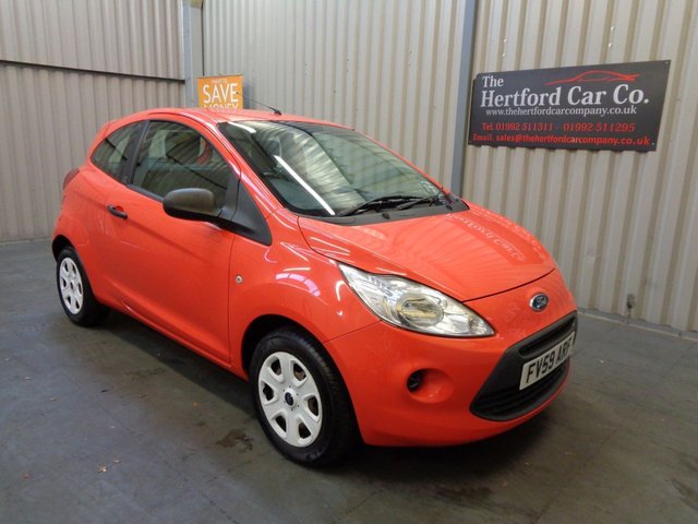 2010 59 Ford Ka 1.2 STUDIO 3d 69 BHP