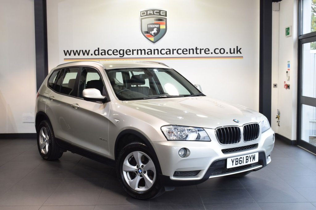 View our BMW X3