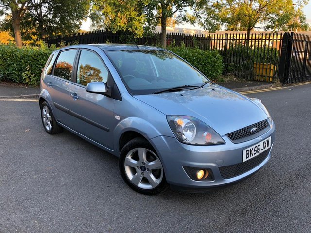 2006 56 Ford Fiesta 1.4 FREEDOM 16V 5d 78 BHP