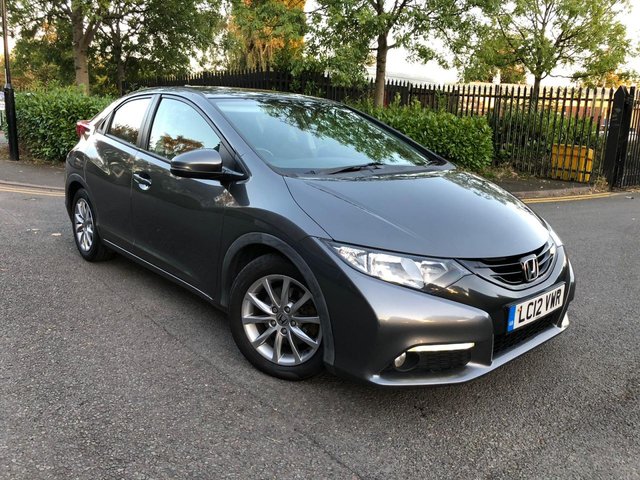 2012 12 Honda Civic 2.2 I-DTEC ES 5d 148 BHP