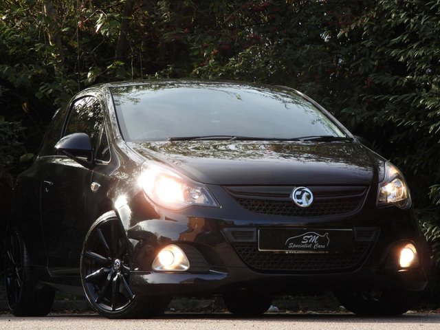 2015 64 Vauxhall Corsa 1.6 VXR CLUB SPORT 3d 207 BHP