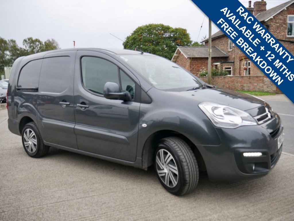 USED 2015 65 CITROEN BERLINGO 1.6 750 LX L2 HDI 1d 89 BHP SHARK GREY, ...
