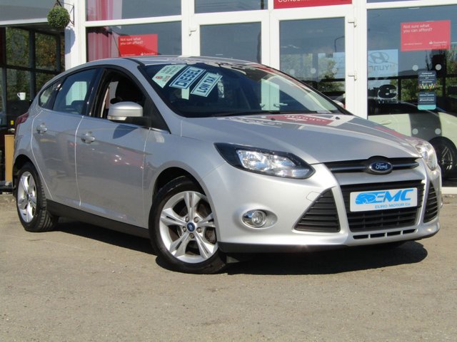 2012 62 Ford Focus 1.6 ZETEC ECONETIC TDCI 5d 104 BHP