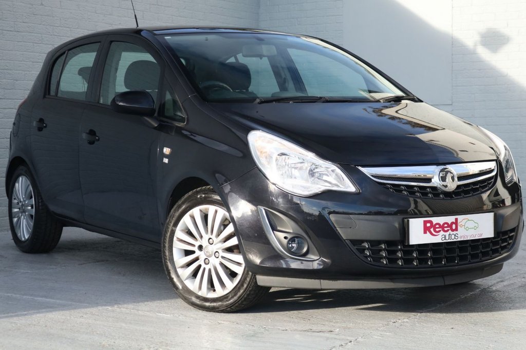 2012 12 VAUXHALL CORSA 1.2 EXCITE AC 5d 83 BHP