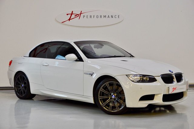 2008 08 BMW M3 4.0 M3 2d AUTO 414 BHP BIG SPEC/FULL BMW HISTORY