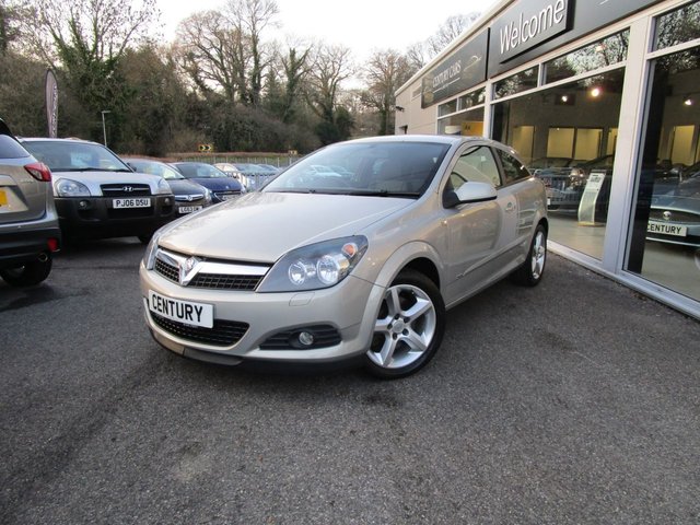 2008 K Vauxhall Astra 1.9 SRI CDTI 3d 150 BHP