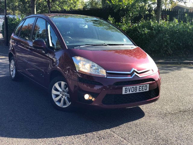 2008 08 Citroen C4 Picasso 1.6 VTR PLUS HDI 5STR 5d 108 BHP