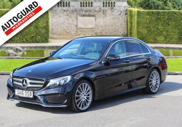 2016 16 Mercedes-Benz  2.1 C220 D AMG LINE PREMIUM PLUS 4d AUTO 170 BHP