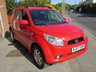 USED 2007 07 DAIHATSU TERIOS 1.5 SE 5d AUTO 104 BHP RARE AUTOMATIC LOW MILEAGE, 4WD..FINANCE ME TODAY-UK DELIVERY POSSIBLE