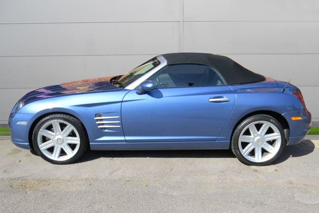 chrysler crossfire luggage set for sale