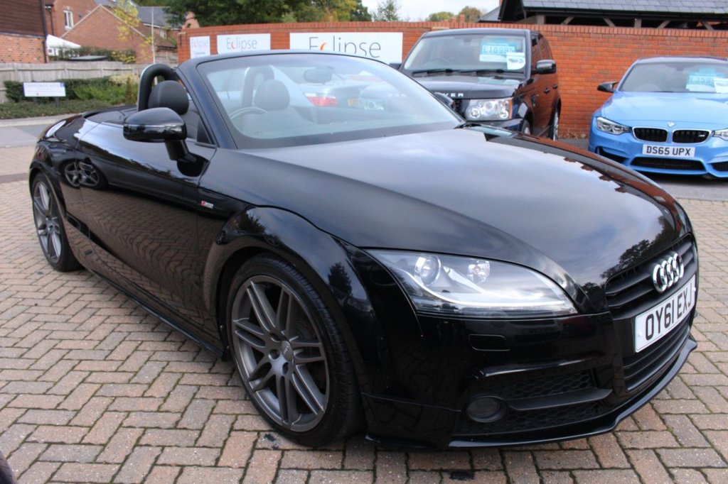 View our AUDI TT