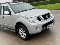 USED 2015 15 NISSAN NAVARA 2.5 DCI TEKNA 4X4 SHR DCB 188 BHP ** NO VAT ** NO VAT+ CLEAN VAN
