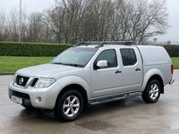 USED 2015 15 NISSAN NAVARA 2.5 DCI TEKNA 4X4 SHR DCB 188 BHP ** NO VAT ** NO VAT+ CLEAN VAN