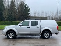 USED 2015 15 NISSAN NAVARA 2.5 DCI TEKNA 4X4 SHR DCB 188 BHP ** NO VAT ** NO VAT+ CLEAN VAN