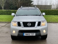 USED 2015 15 NISSAN NAVARA 2.5 DCI TEKNA 4X4 SHR DCB 188 BHP ** NO VAT ** NO VAT+ CLEAN VAN