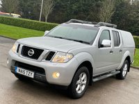 USED 2015 15 NISSAN NAVARA 2.5 DCI TEKNA 4X4 SHR DCB 188 BHP ** NO VAT ** NO VAT+ CLEAN VAN