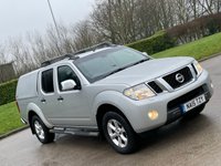 USED 2015 15 NISSAN NAVARA 2.5 DCI TEKNA 4X4 SHR DCB 188 BHP ** NO VAT ** NO VAT+ CLEAN VAN