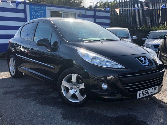 2010 60 Peugeot 207 1.6 HDI SPORT 5d 92 BHP