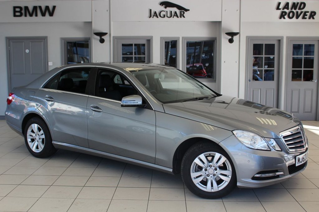 View our MERCEDES-BENZ E CLASS