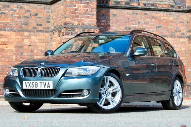 2008 58 BMW 3 Series 3.0 335d SE Touring 5dr