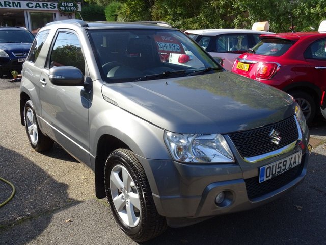 2009 59 Suzuki Grand Vitara 2.4 SZ4 4x4 3d 165 BHP FOUR WHEEL DRIVE