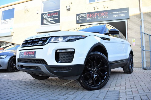 2015 65 Land Rover Range Rover Evoque 2.0 ED4 SE TECH 3 DOOR