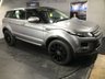 USED 2012 61 LAND ROVER RANGE ROVER EVOQUE 2.2 SD4 PRESTIGE LUX 5d AUTO 190 BHP TV : Bluetooth : Sat Nav : DAB Radio : Full leather upholstery : Heated front seats : Electric driver + passenger seats : Heated front screen : Fixed panoramic glass roof : Meridian sound system : Surround camera system : Front and rear parking sensors : Park Assist system : Remotely operated tailgate : Comprehensive service history