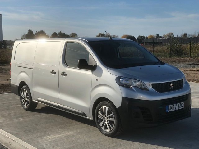 2017 67 Peugeot Expert 1.6 BLUE HDI PROFESSIONAL LONG 