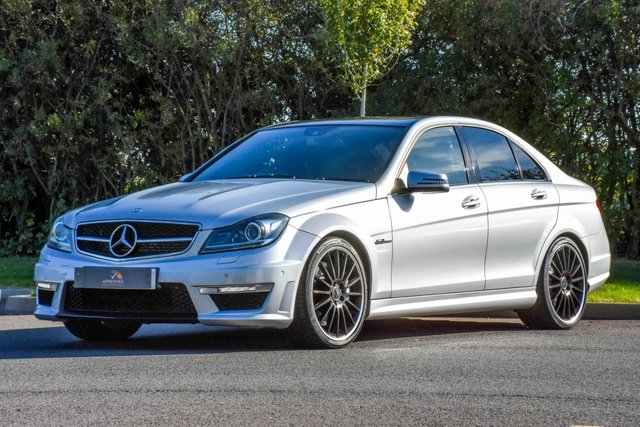 2012 12 Mercedes-Benz  6.2 C63 AMG 4d AUTO 457 BHP