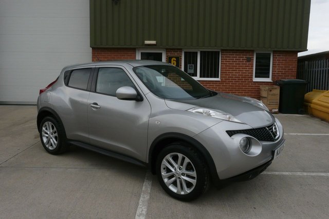 2011 11 Nissan Juke 1.6 ACENTA PREMIUM 5d 117 BHP