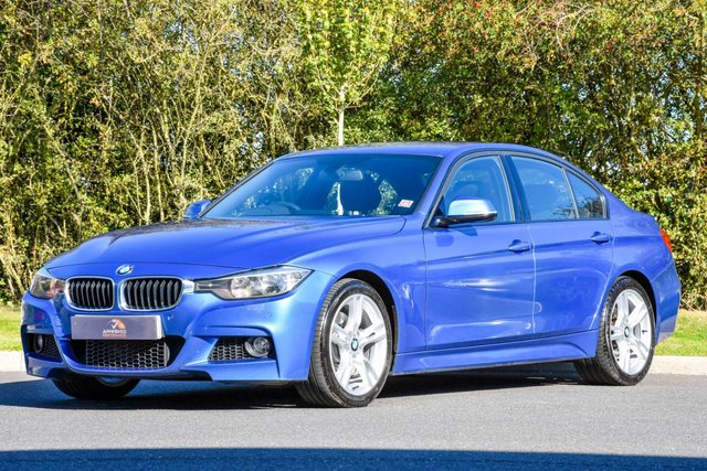 2013 13 BMW 3 Series 2.0 325D M SPORT 4d 215 BHP
