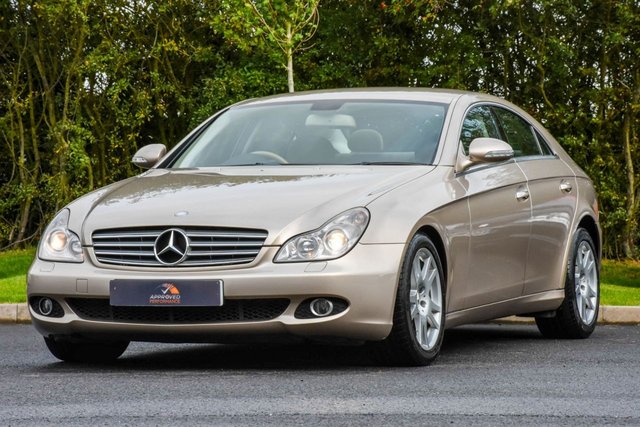 2006 56 Mercedes-Benz Cls Class 3.0 CLS320 CDI 4d AUTO 222 BHP