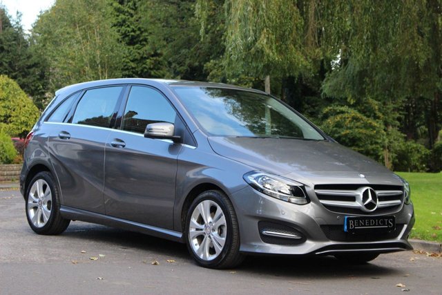 2016 66 Mercedes-Benz B Class 1.6 B 180 SPORT 5d AUTO 121 BHP