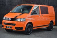 USED 2013 62 VOLKSWAGEN TRANSPORTER 2.0 T32 TDI 1d 140 BHP Full Service History - Sportline Looks