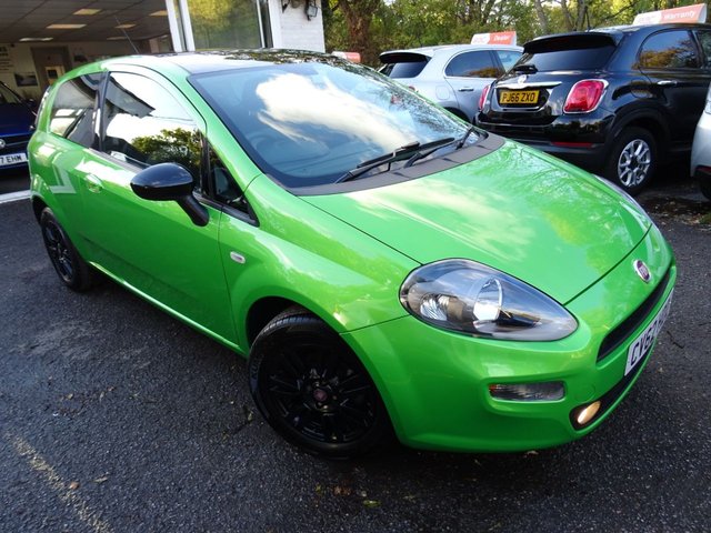 2012 62 Fiat Punto 0.9 TWINAIR 3d 85 BHP