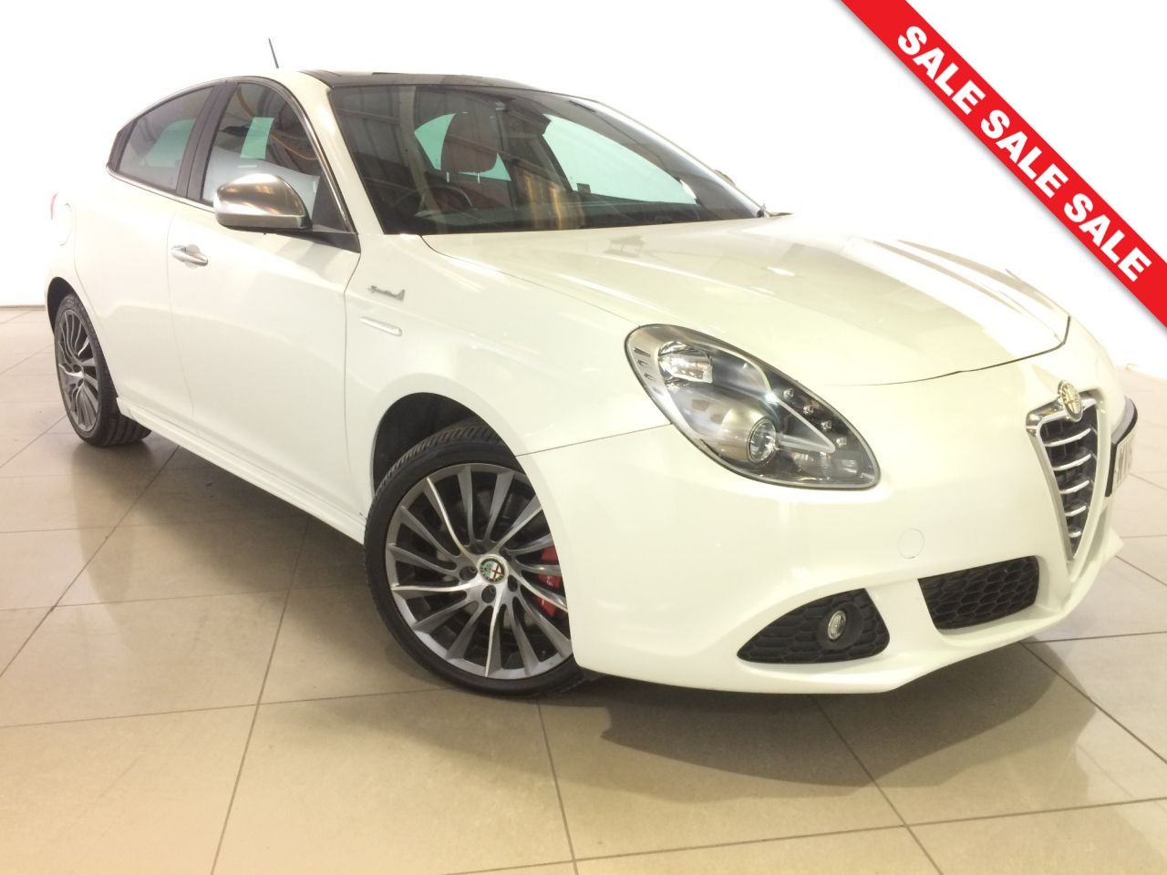 View our ALFA ROMEO GIULIETTA