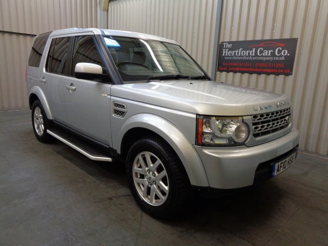 2010 10 Land Rover Discovery 4 2.7 4 TDV6 GS 5d 190 BHP