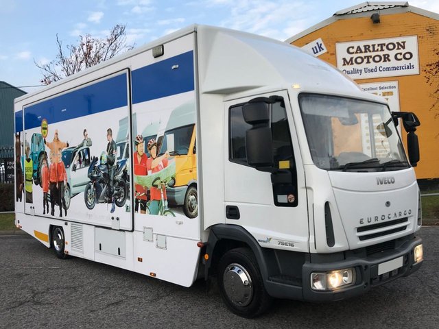 2008 08 Iveco-Ford Eurocargo 3.9 75E16S 160 XLWB [ EXHIBITION UNIT ] LOW 12,560 MILES