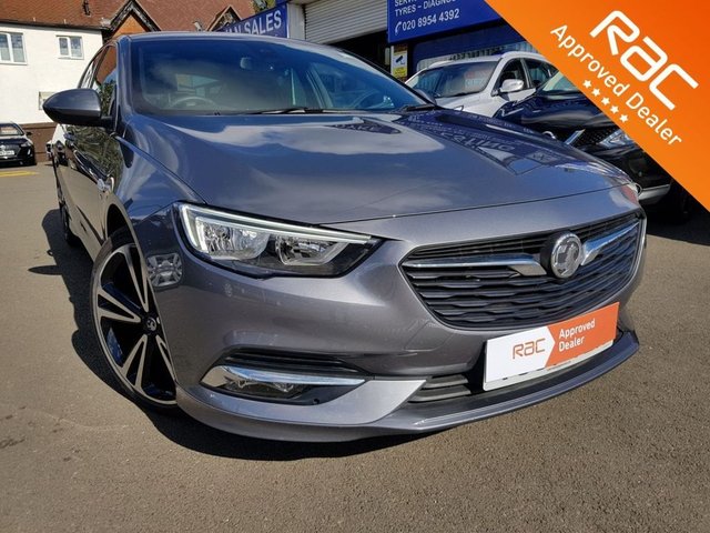 2017 67 Vauxhall Insignia 2.0 GRAND SPORT SRI VX-LINE NAV 5d AUTO 168 BHP