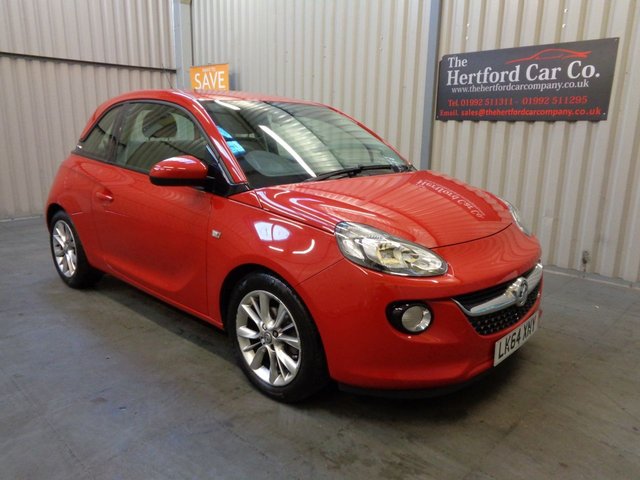 2014 64 Vauxhall Adam 1.2 JAM 3d 69 BHP