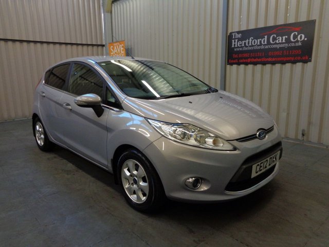 2012 12 Ford Fiesta 1.6 TITANIUM ECONETIC TDCI 5d 94 BHP
