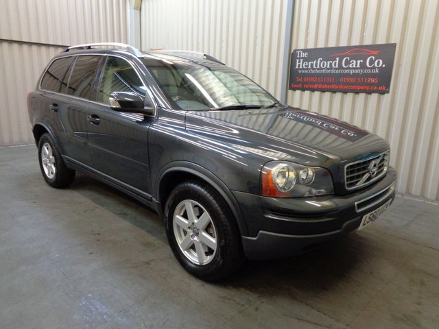 2010 60 Volvo Xc90 2.4 D5 ACTIVE AWD 5d AUTO 185 BHP