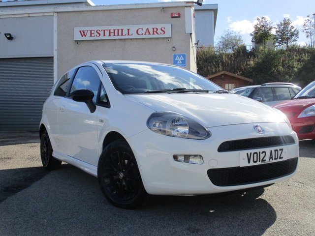 2012 12 FIAT PUNTO 1.4 GBT 3d 77 BHP